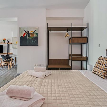 Sanders Center Athens Apartman Kültér fotó