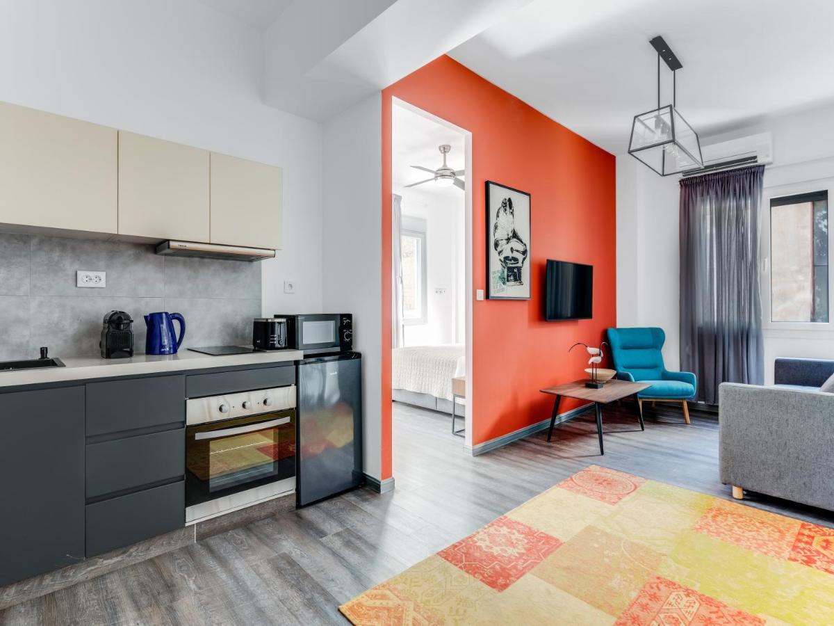 Sanders Center Athens Apartman Kültér fotó