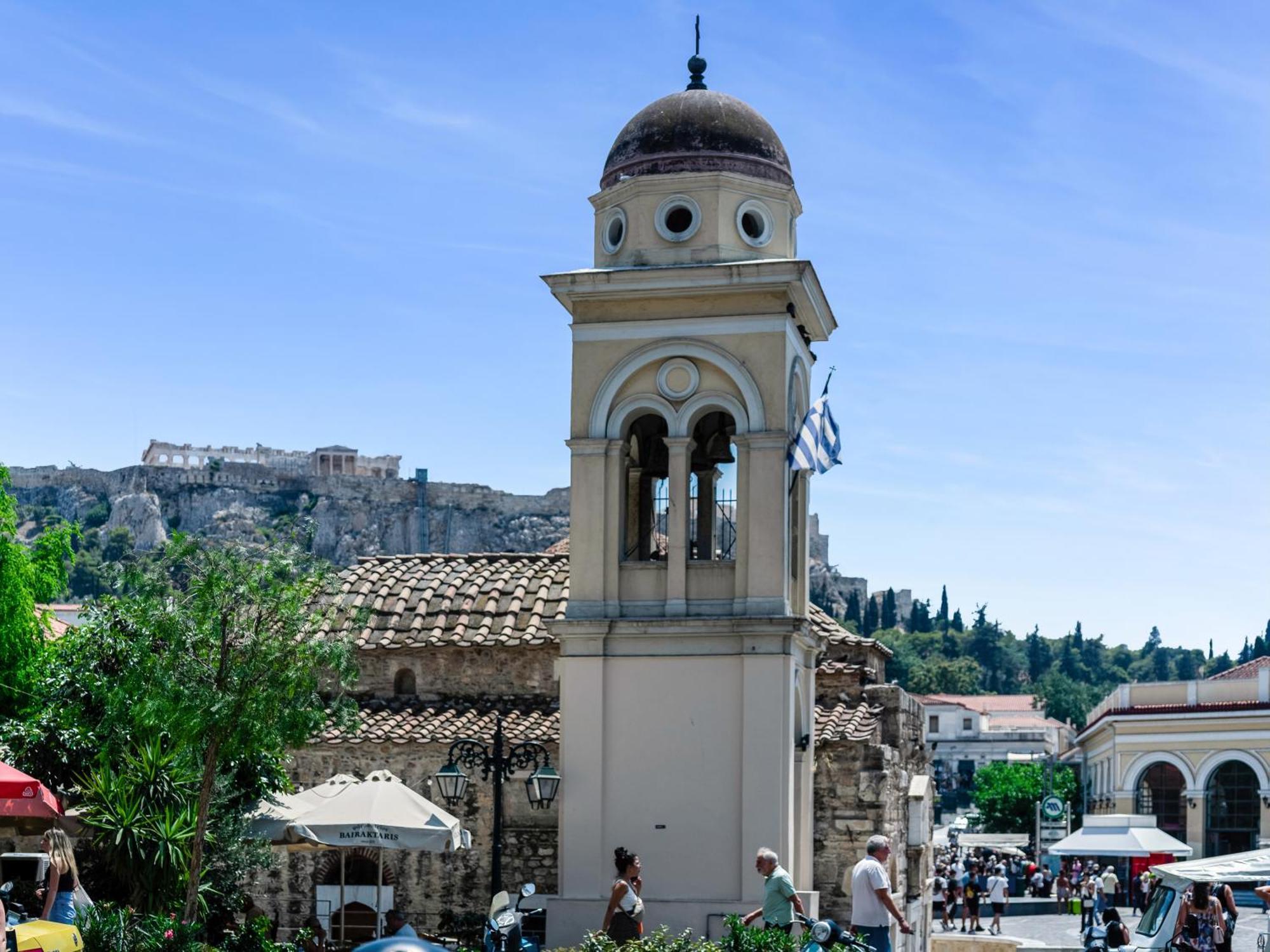 Sanders Center Athens Apartman Kültér fotó