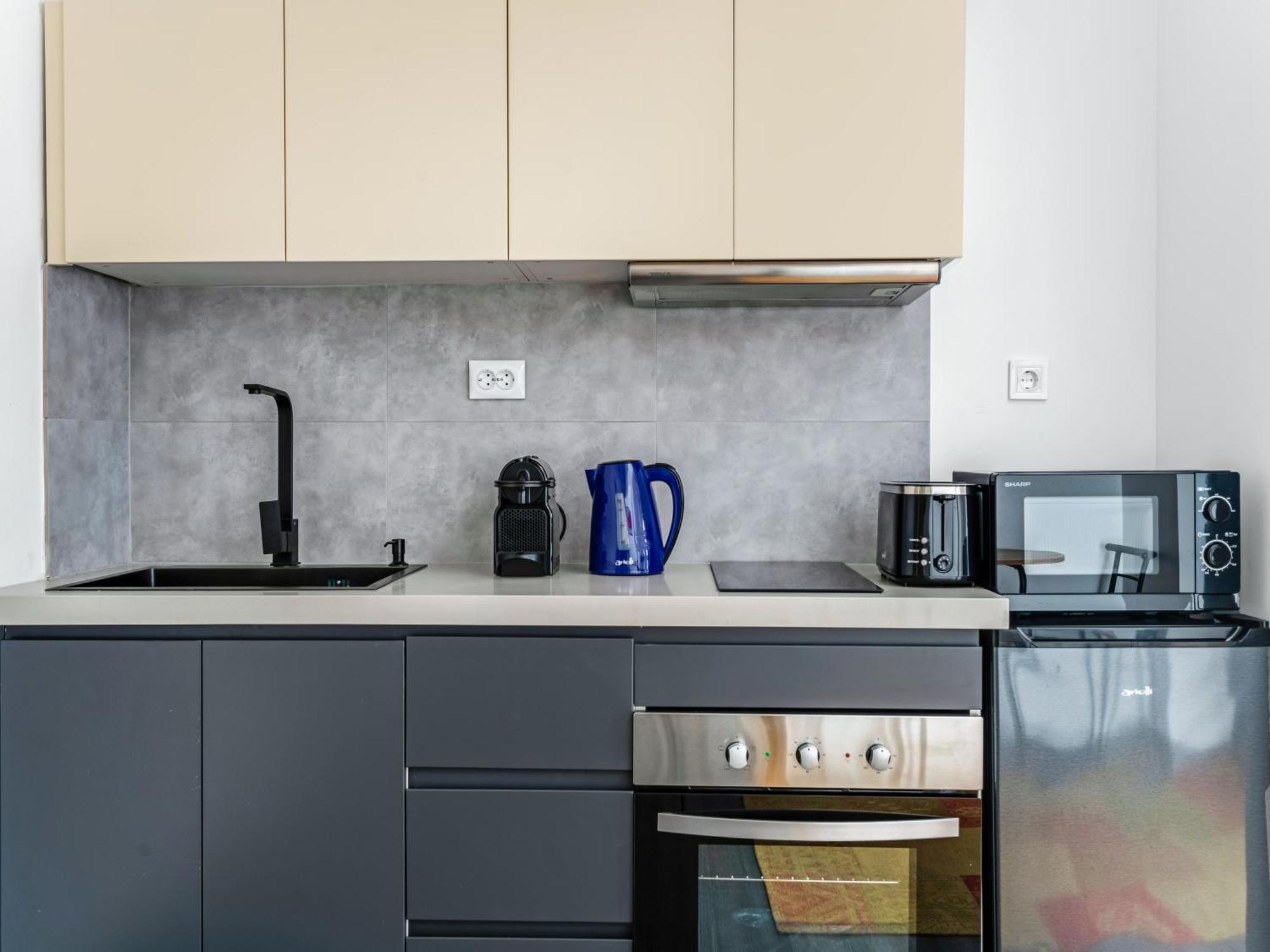 Sanders Center Athens Apartman Kültér fotó