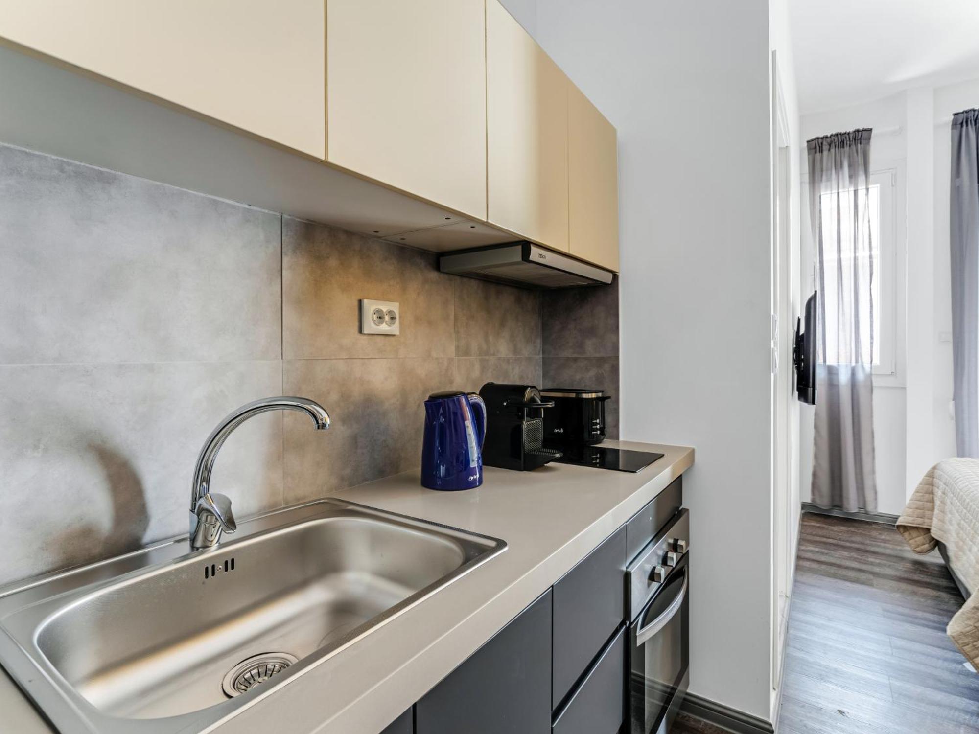 Sanders Center Athens Apartman Szoba fotó