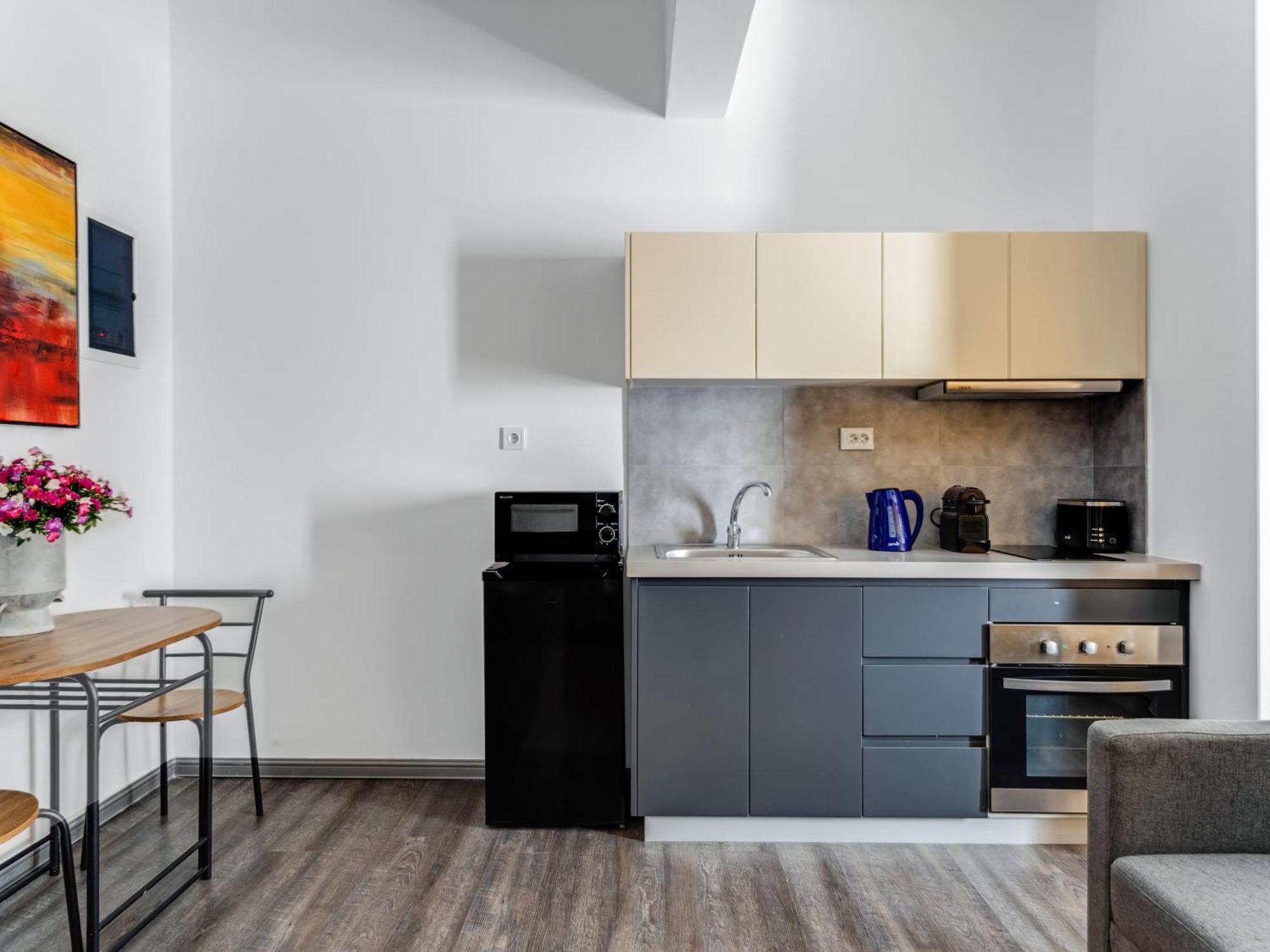 Sanders Center Athens Apartman Szoba fotó